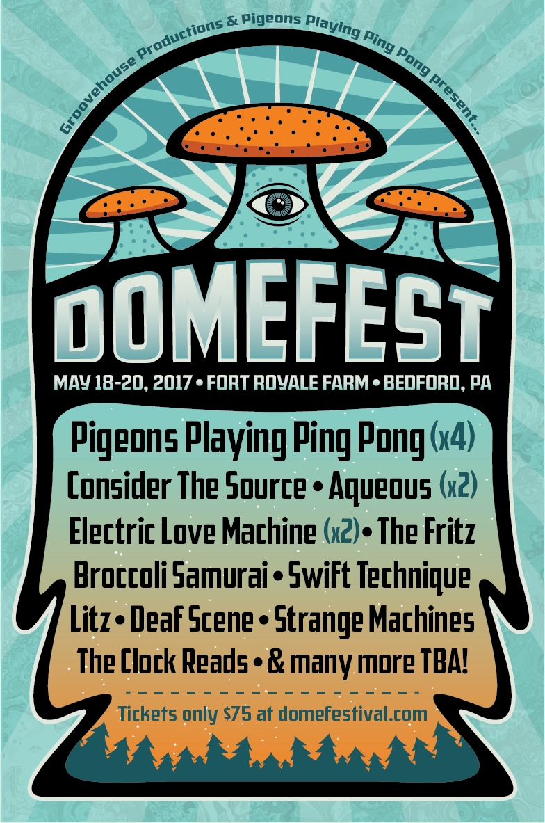 Domefest 2017 Initial poster2