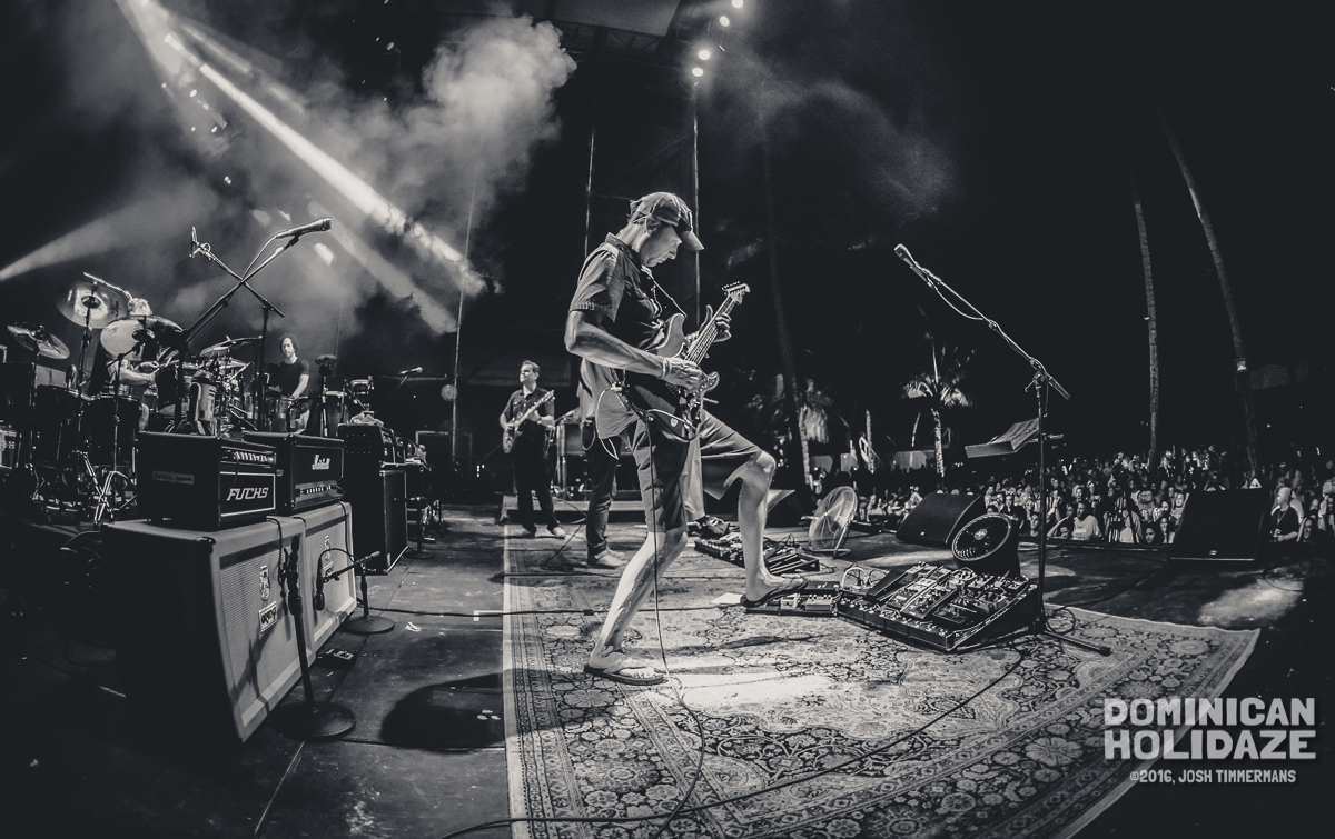 Umphreys McGee Dominican Holidaze Josh Timmermans
