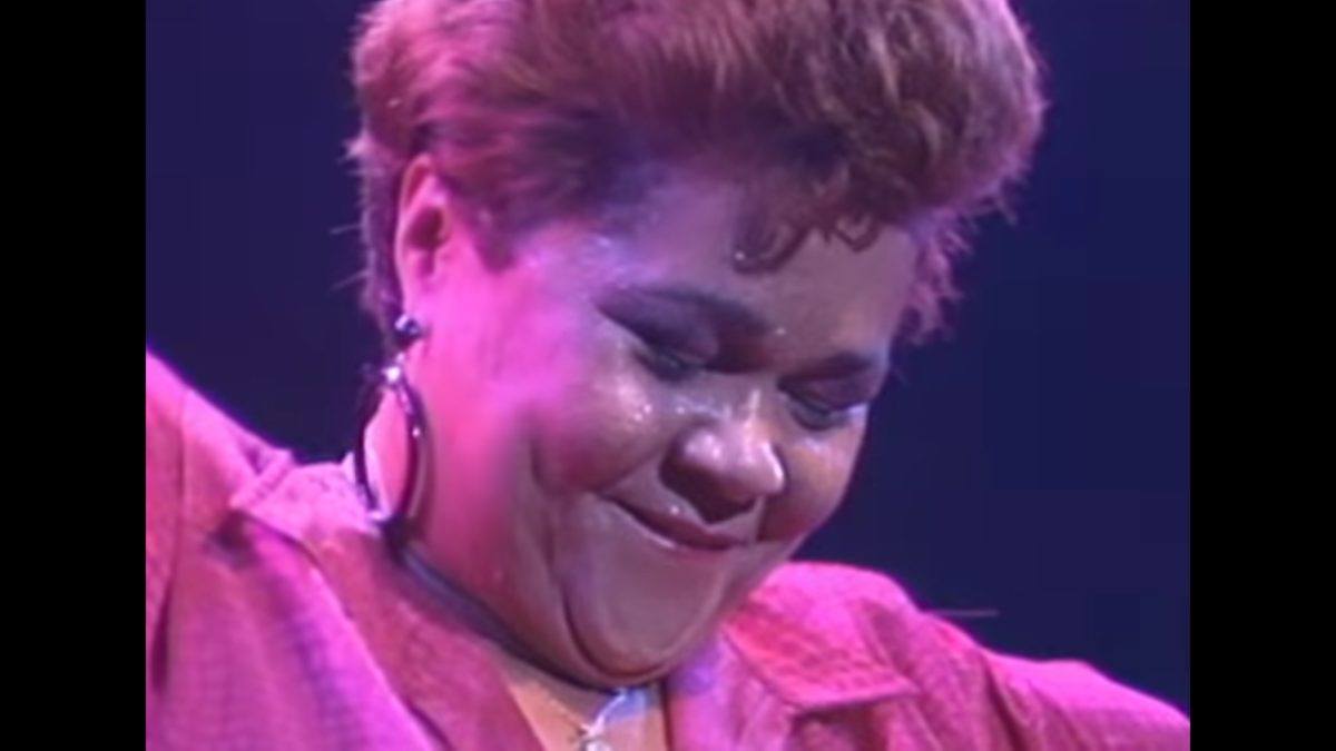 Happy Birthday Etta James: With Carlos Santana & John Lee Hooker In 1986