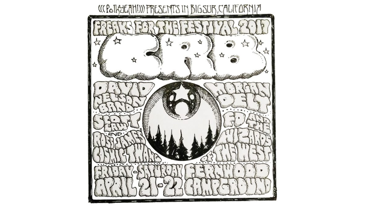 Chris Robinson Brotherhood & ((folkYEAH!))) Announce Freaks For The Festival III Lineup