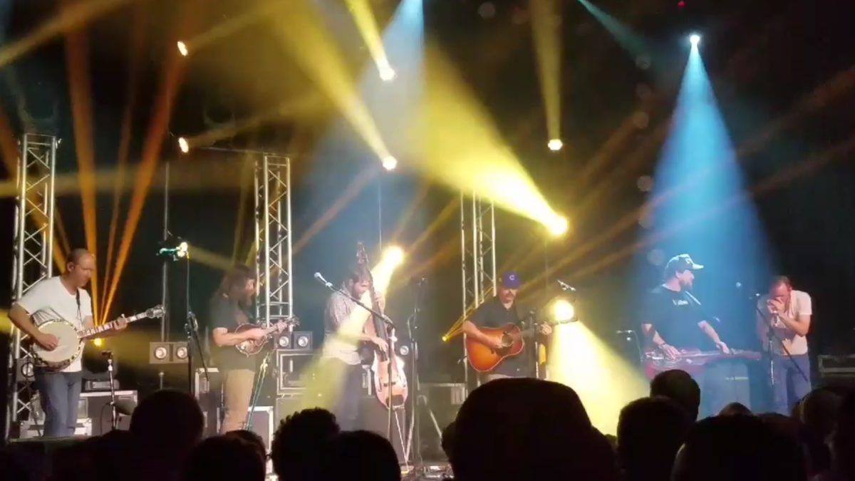 Jay Cobb Anderson Joins Greensky Bluegrass For Butch Trucks Tribute