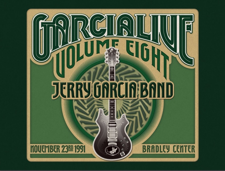 GarciaLive Vol 8 Cover