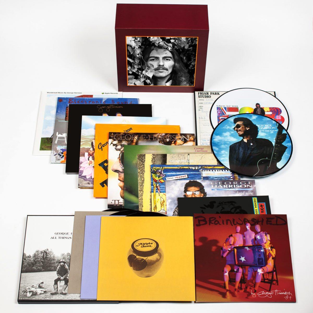 George Harrison Vinyl Set Albums