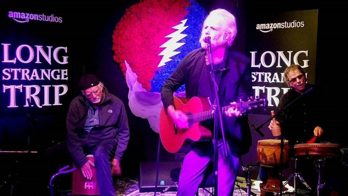 Woody Harrelson & John Popper Perform With Grateful Dead Members At Sundance
