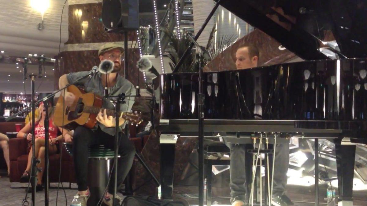 Tom Hamilton & Aron Magner Perform Aboard Jam Cruise 12
