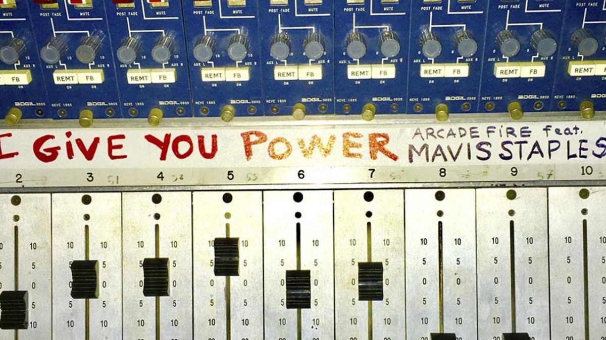 Arcade Fire Shares New Single ‘I Give You Power’ Featuring Mavis Staples