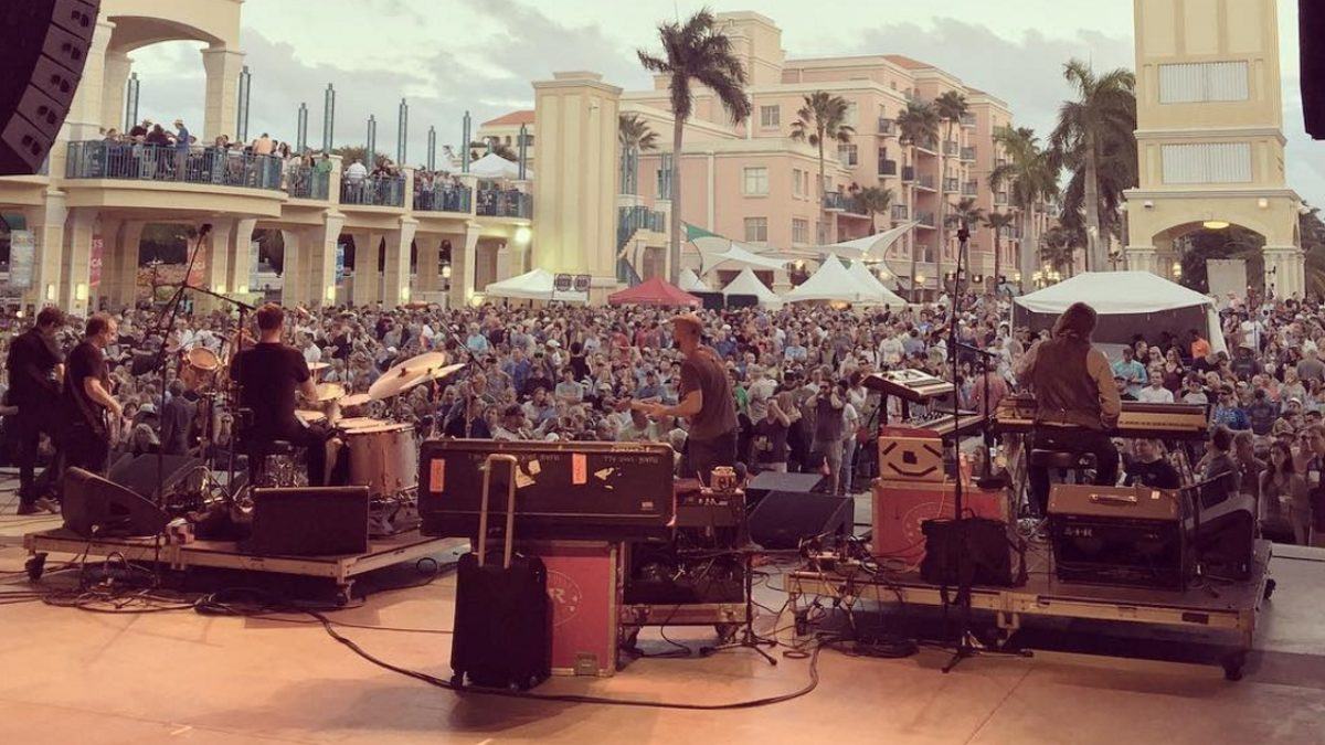 Alecia Chakour Joins Joe Russo’s Almost Dead At Sunshine Music Festival