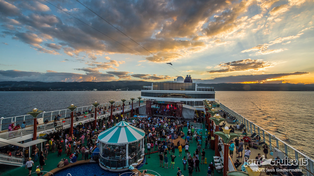 Jam Cruise 15 Journal - Day Four: Entering The Home Stretch