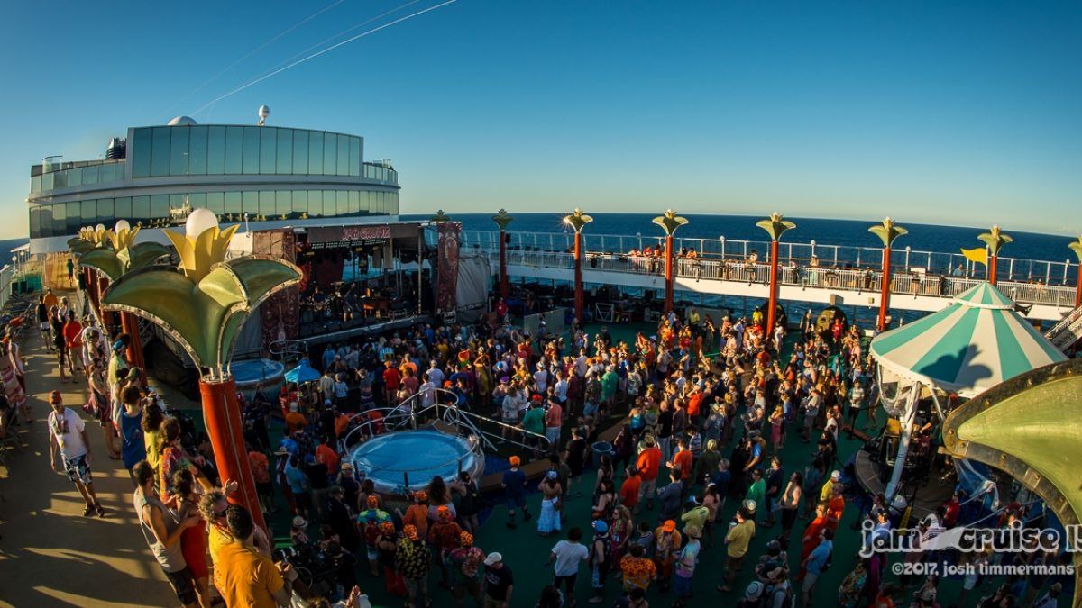 Jam Cruise 15 Journal - Day Two: The Best Kind Of Musical Marathon