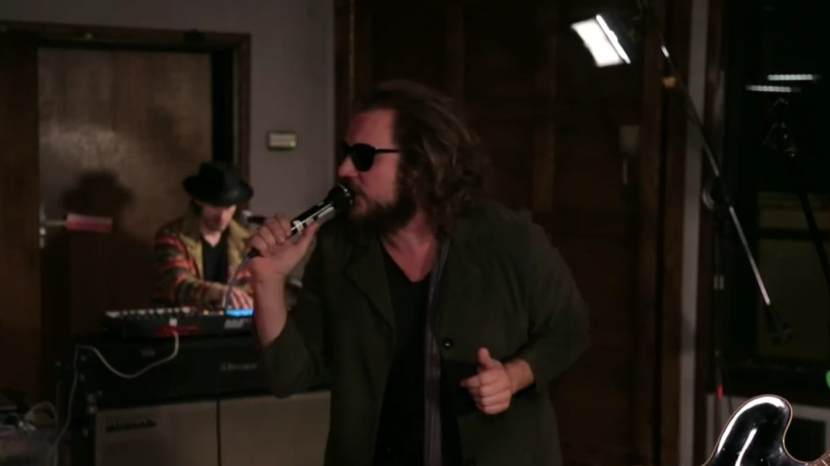 Pro-Shot Video: Jim James Performs Live On KCRW's ‘Morning Becomes Eclectic’