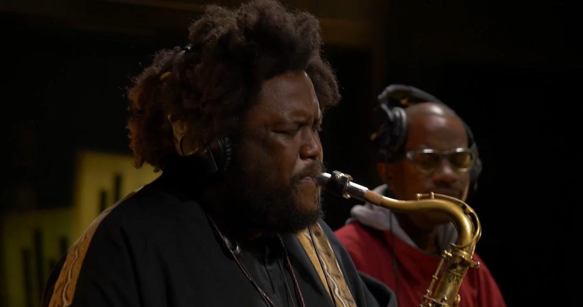 Kamasi KEXP Screengrab Crop