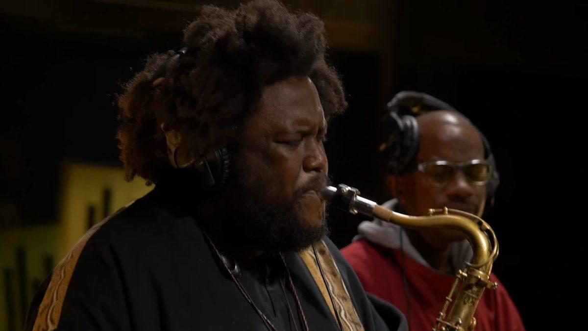 Pro-Shot Video: Kamasi Washington Full Performance Live On KEXP