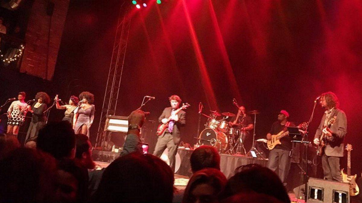 Full Show Audio: Keller Williams' Grateful Gospel & John Kadlecik Ring In New Year In Baltimore