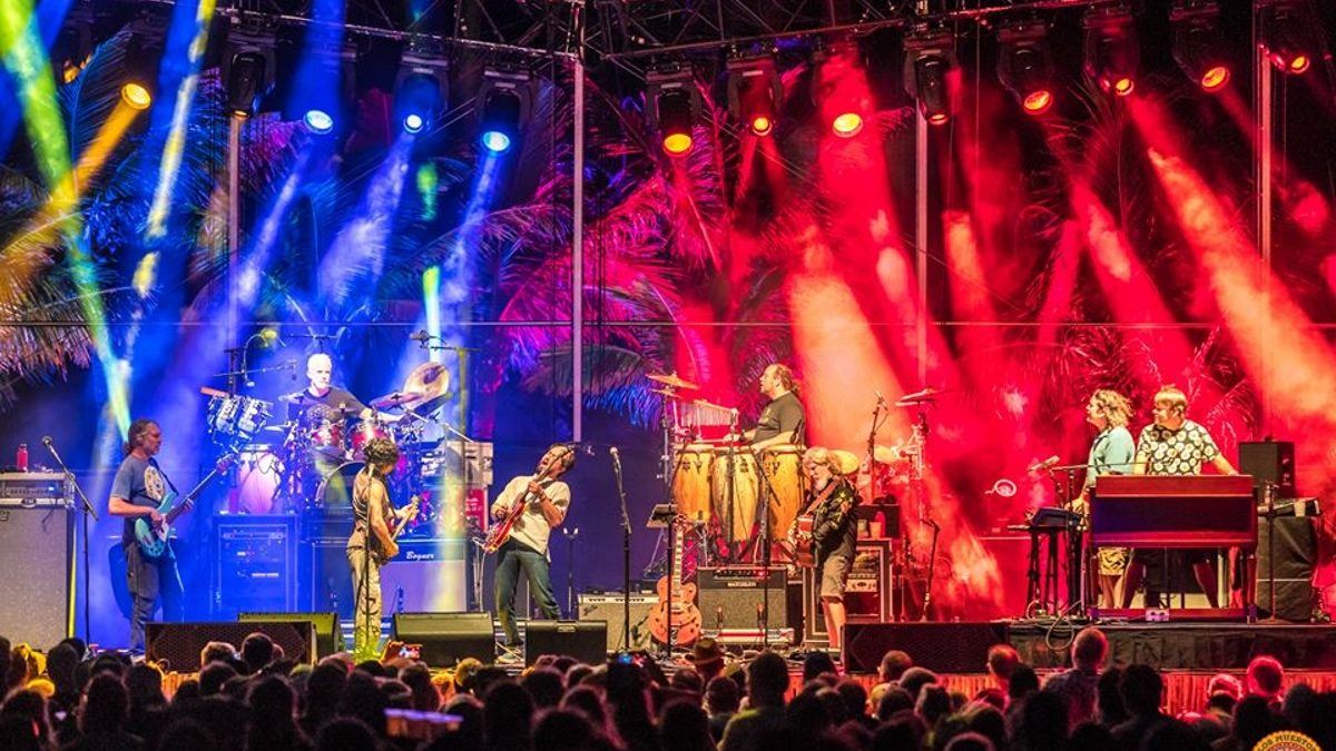 The String Cheese Incident Welcomes Guests At Los Muertos Con Queso