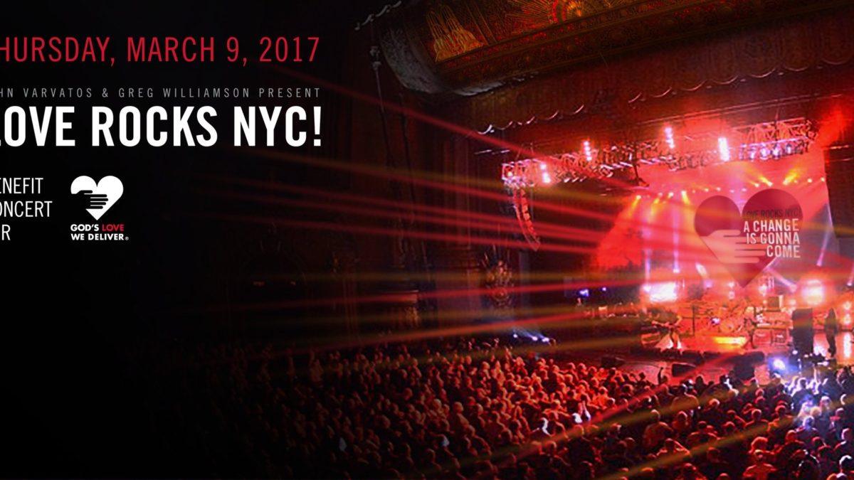 Warren Haynes, Tedeschi & Trucks, Mavis Staples & Many More To Appear At Love Rocks NYC!