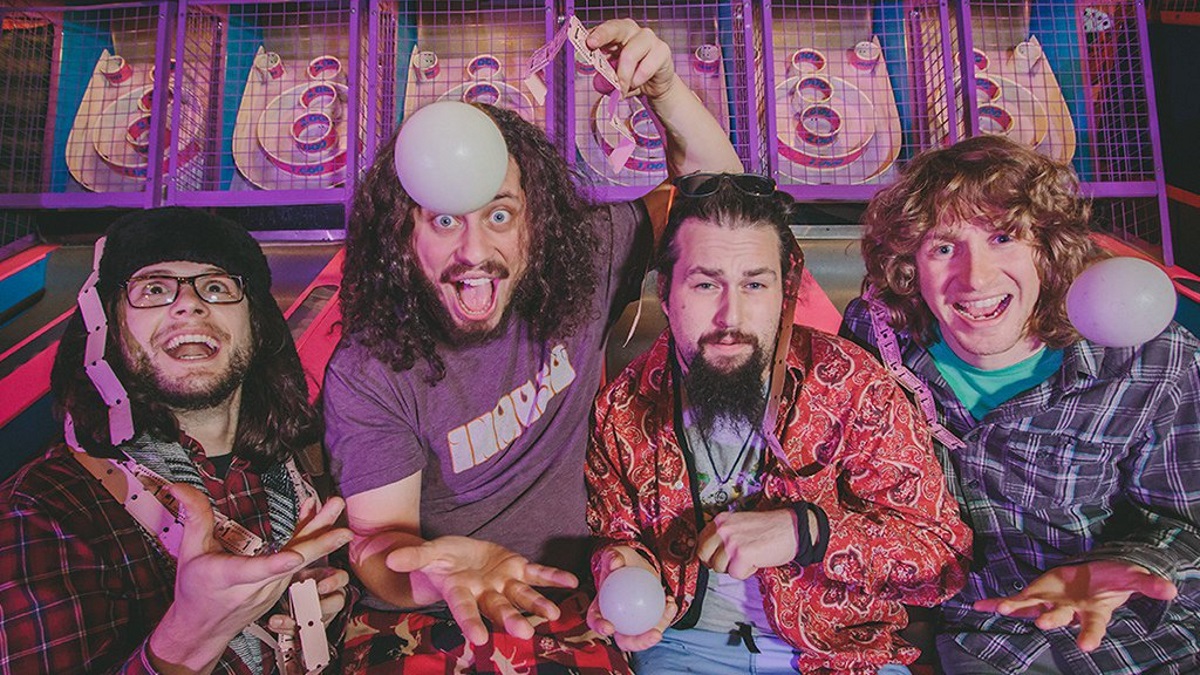 Pigeons Playing Ping Pong Extend 2018 Spring Tour & Announce Domefest Lineup