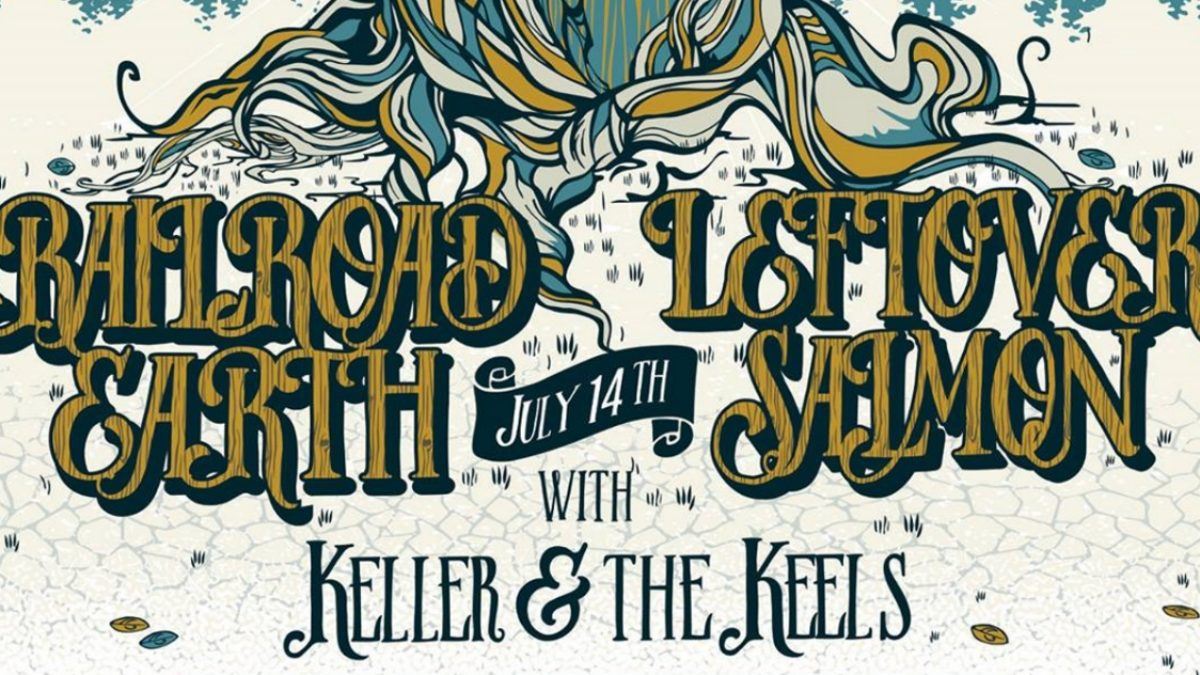 Railroad Earth, Leftover Salmon & Keller & The Keels Announce Red Rocks Show