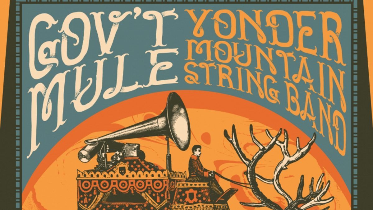 Gov't Mule To Play Red Rocks With Yonder Mountain String Band & Marcus King Band