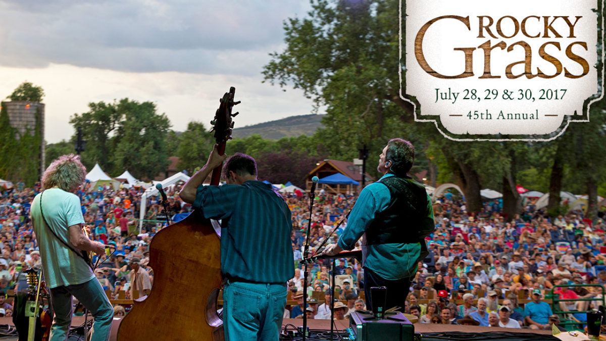 RockyGrass Festival Reveals Initial 2017 Lineup