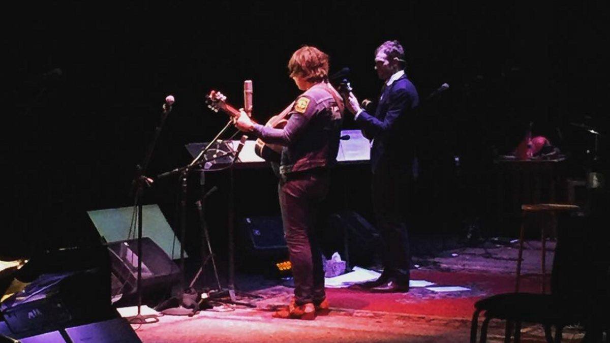 Ryan Adams Performs On ‘A Prairie Home Companion’