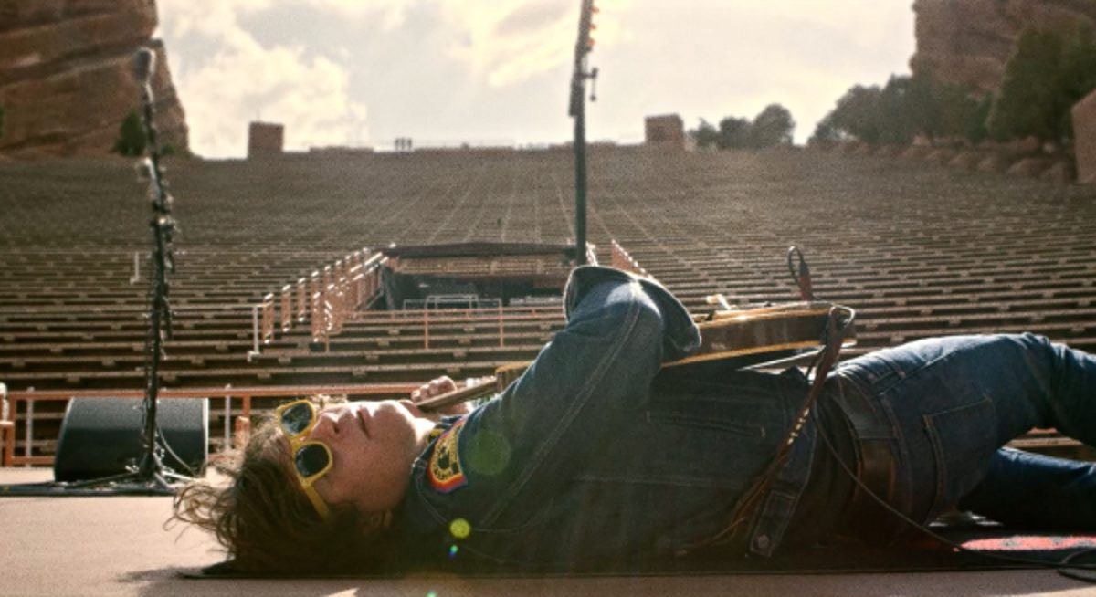 Ryan Adams Red Rocks Press