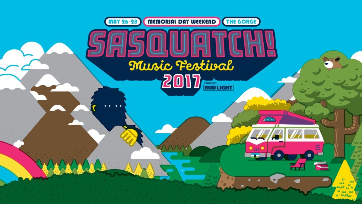 Sasquatch! Music Festival Announces 2017 Lineup