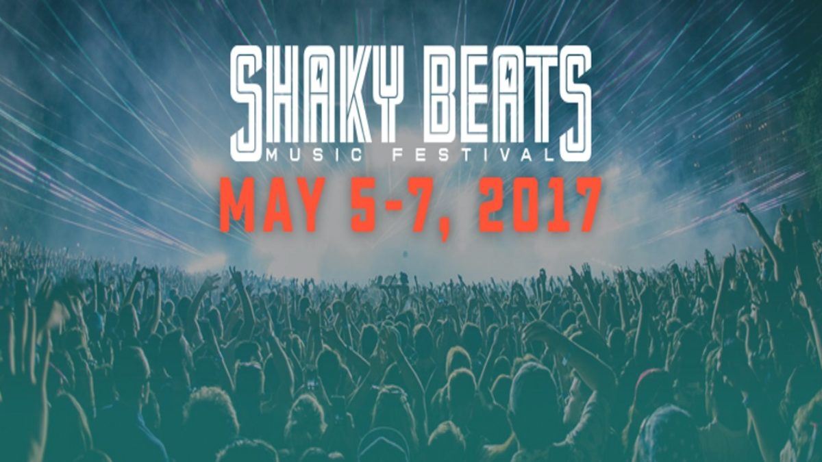 Shaky Beats Announces 2017 Lineup