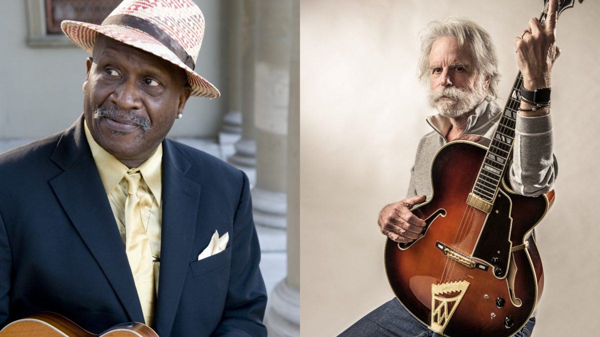 Taj Mahal Joins Bob Weir & Rob Wasserman In Hawaii In 1990