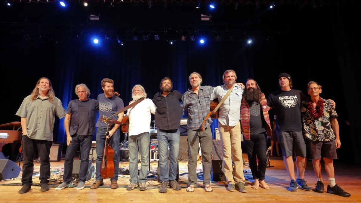 Full Show Audio: Terrapin All-Stars Bring The Love To Kaua'i With 'A Grateful Aloha'