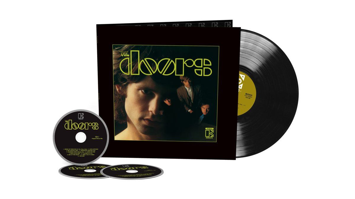 The Doors To Reissue 50th Anniversary Deluxe Edition Of Debut Album