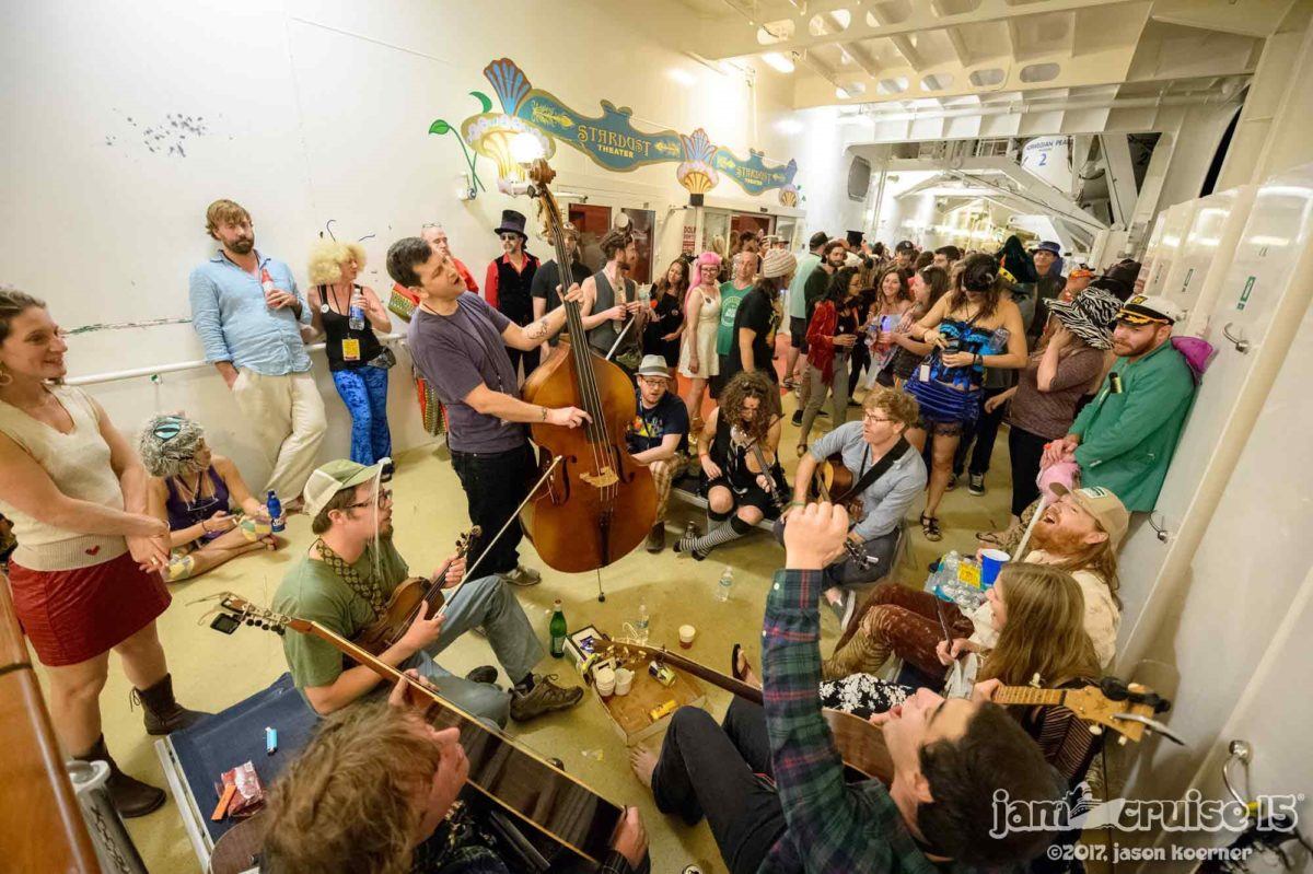 The Spot Jam Cruise 15 2017 Koerner