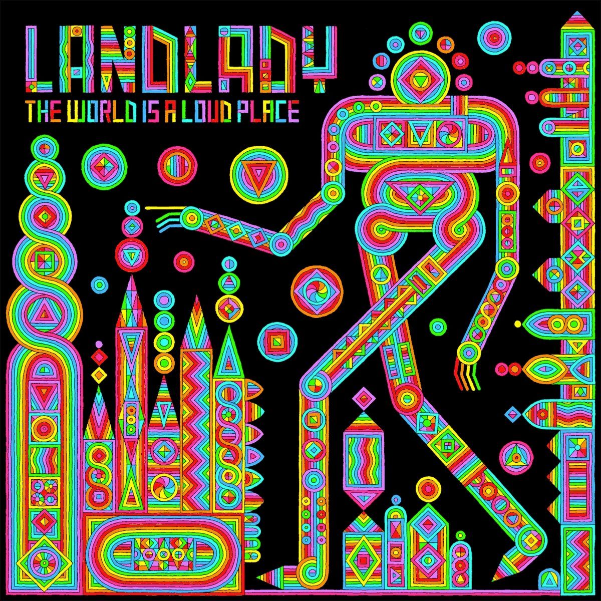 The World Is A Loud Place Cover