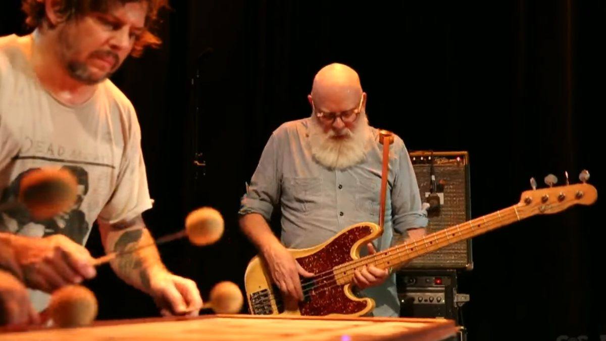 Pro-Shot Full Show Video: Tortoise Performs Tomorrow Never Knows Set In Chicago