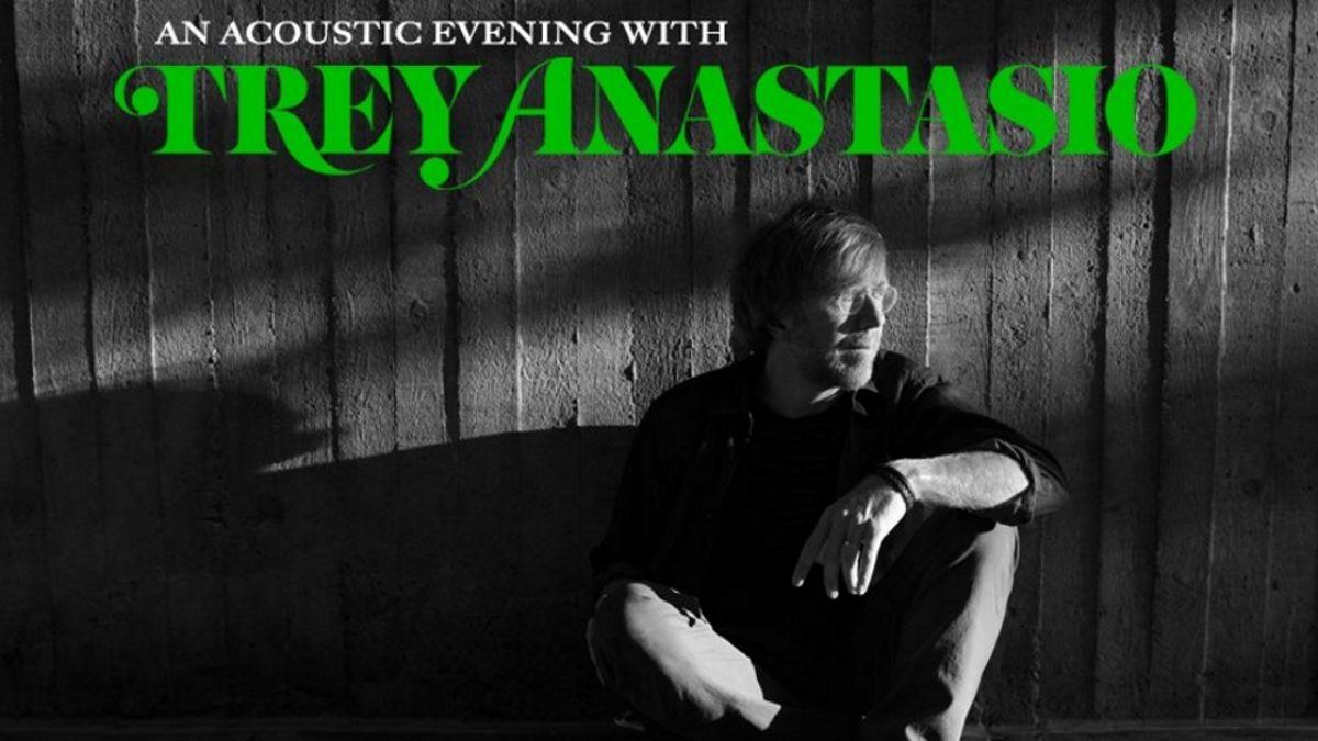 Trey Anastasio's 10 Most Played Solo Acoustic Songs