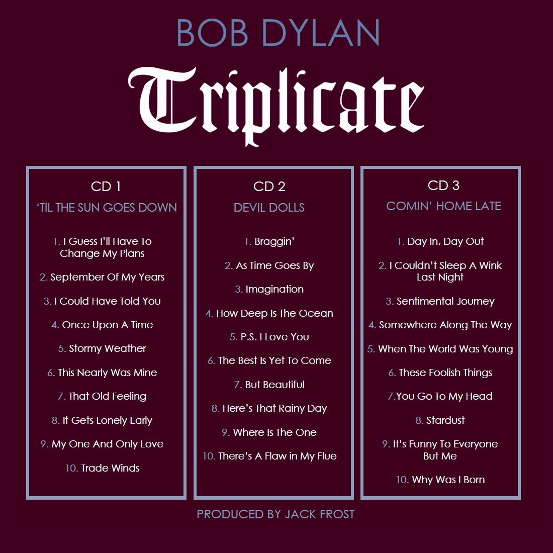 Triplicate Back Cover