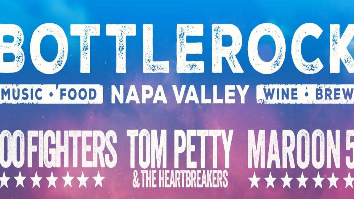 BottleRock Announces 2017 Lineup Including Return Of Foo Fighters