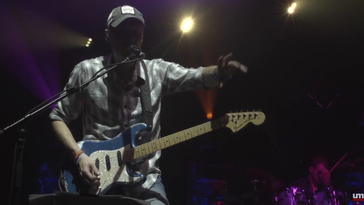 Pro-Shot Video: Umphrey's McGee & Horns Debut Sturgill Simpson Cover