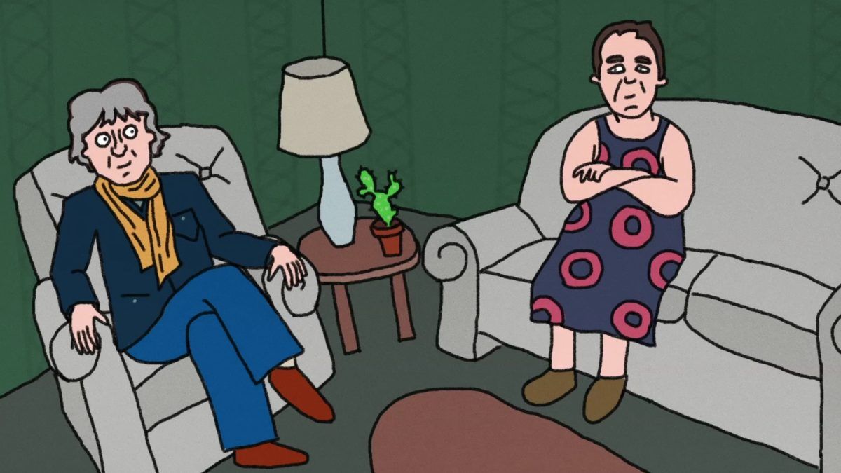 Animated Video: Phish's Jon Fishman 'Frankenstein' Vocal Part Of 'Dr. Katz' Spoof