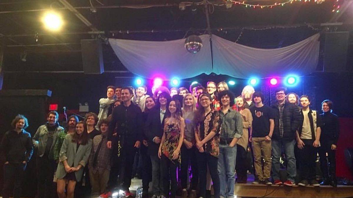 Dweezil Zappa Guests At School Of Rock Tribute To Frank Zappa