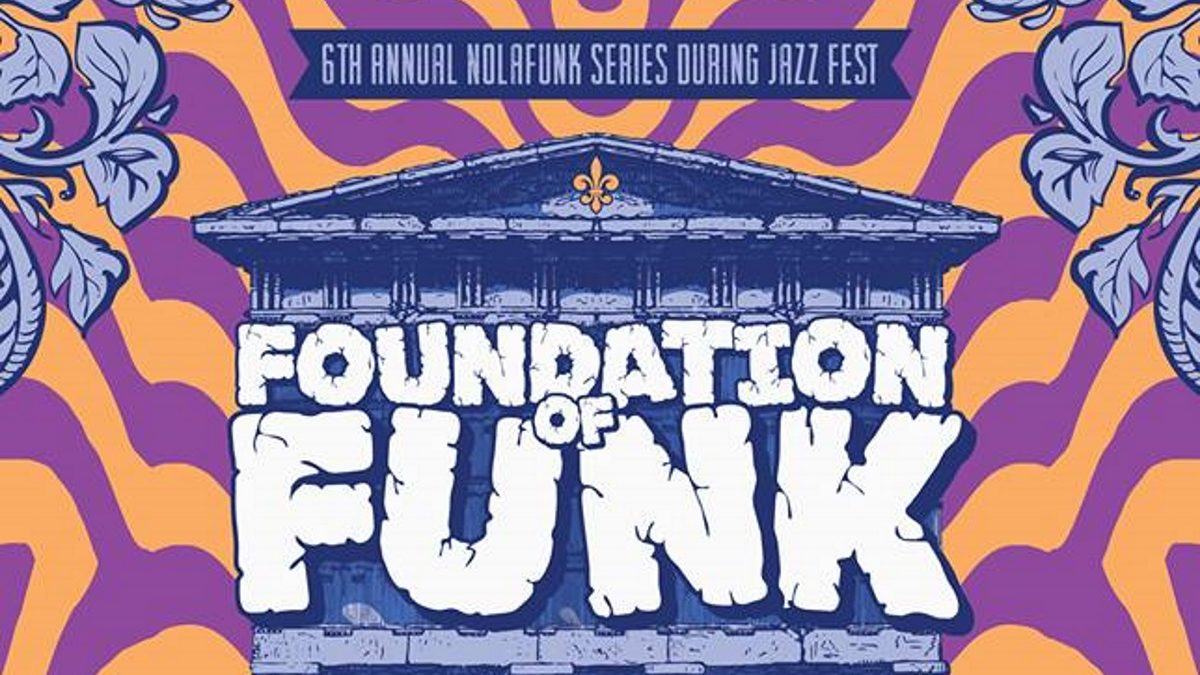 Members Of Widespread Panic & The Meters To Team For Foundation Of Funk Show