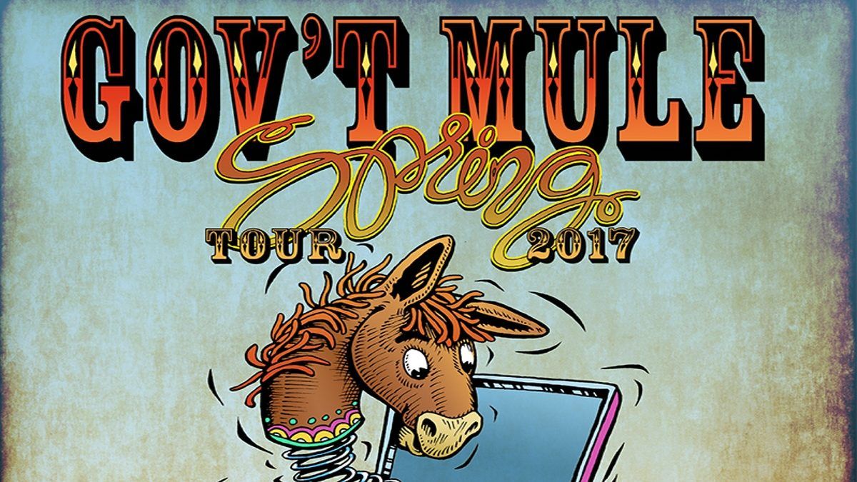 Gov't Mule Announces Spring Tour 2017