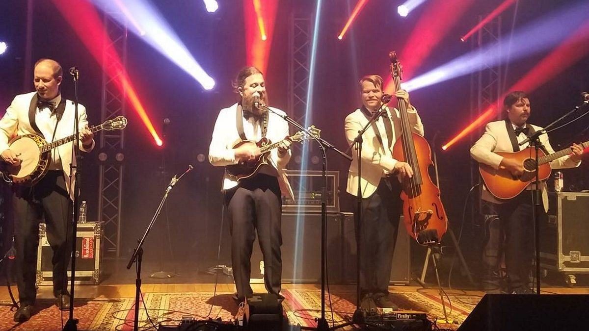 Full Shows Audio: Greensky Bluegrass Covers George Michael, Prince & More In Michigan