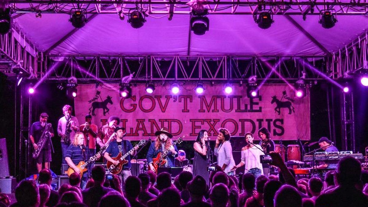 Gov't Mule Concludes Island Exodus With Another Guest-Filled Show