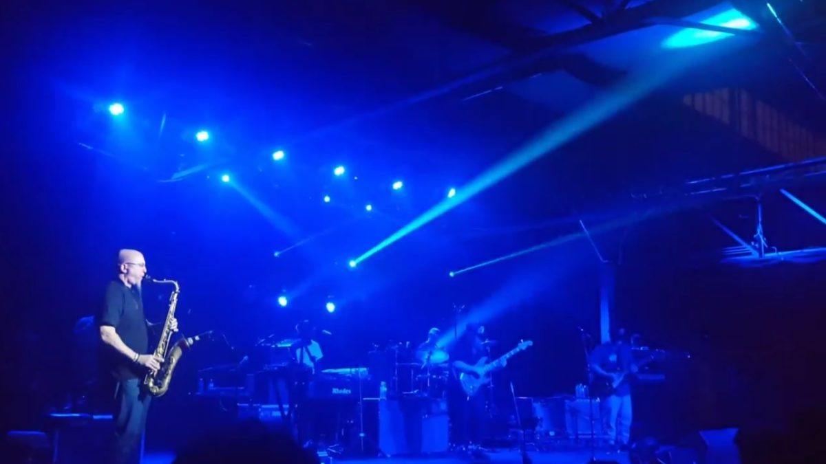 Lettuce Welcomes Jeff Coffin In Nashville