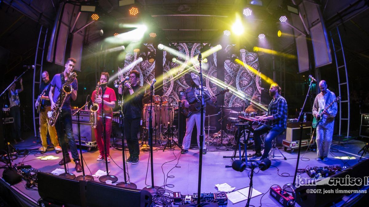 Jam Cruise 15 Journal: Day One - A New Home