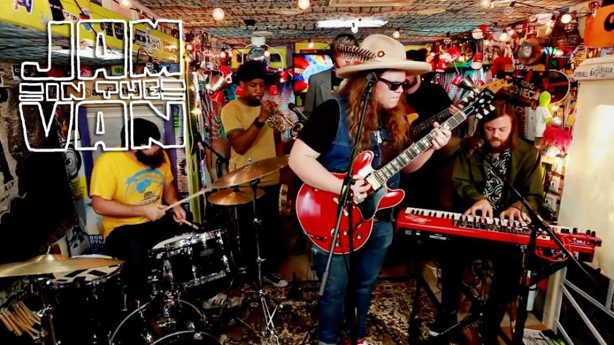 The Marcus King Band Plays 3 Songs For 'Jam In The Van' Session