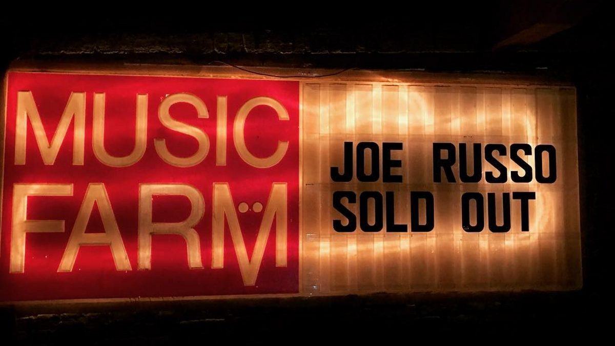 Joe Russo's Almost Dead Jams On Dylan & Radiohead In Charleston