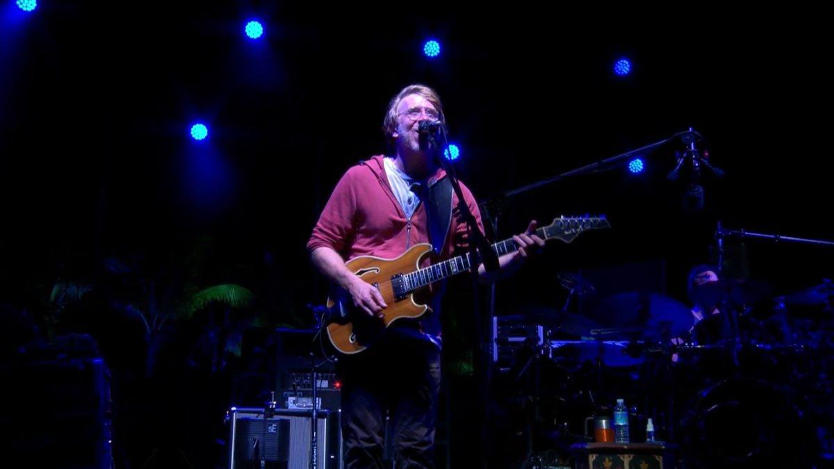 Pro-Shot Video: Phish Shares 'Mercury' From Riviera Maya In Mexico