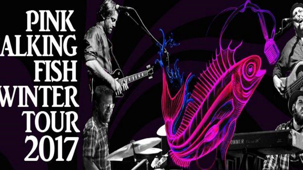 Pink Talking Fish Announce Winter Tour 2017