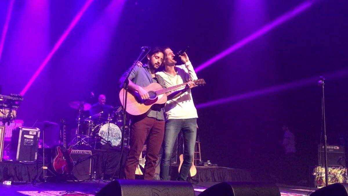 The Revivalists Honor George Michael & George Harrison On New Year's Eve In New Orleans